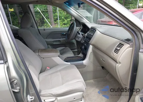 2007 Honda Pilot Ex from USA, damaged, VIN 5FNYF18467B013264